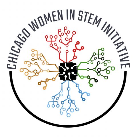 Chicago Women in STEM logo